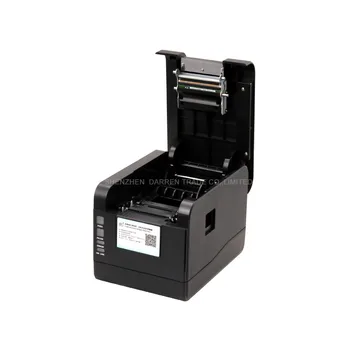

1 PCS XP-233B Automatic and Manual Thermosensitive Label Printing Machine QR Code Barcode Printer USB/Serial Port Non-drying