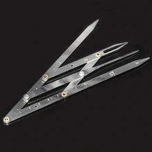 1 комплект stainess Сталь для бровей измерения позиционирования правитель татуировки Штангенциркули microblading постоянный Макияж золотой пропорции программное средство меры