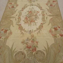 5'X8' ручная работа вязанное крючком шерстяное изделие ковры, ручная работа Новая Зеландия шерстяные ковры светло-зеленый