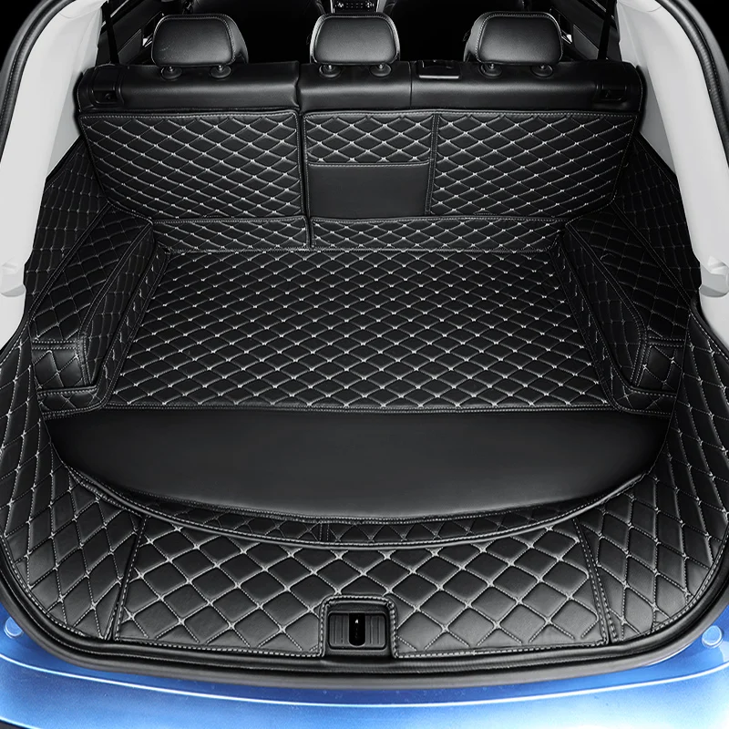 3D полностью покрытые водонепроницаемые коврики для багажника, прочные коврики для багажника автомобиля Tiguan Touareg CC Passat Golf 4 5 6 7 Phaeton EOS Polo