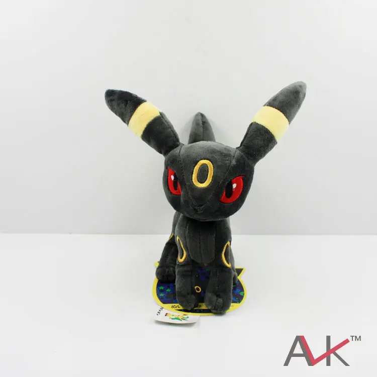 Пикачу Монстр стоя Eevee Монстр Espeon Jolteon Umbreon Vaporeon Flareon Glaceon Leafeon Плюшевые игрушки куклы 14 ~ 19 см 5 шт./лот