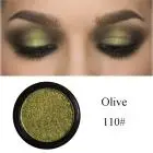 Ослепительная девушка магазин здоровья и красоты тени с металлическим блеском цвета Тени для век металлик косметика для глаз - Цвет: 110