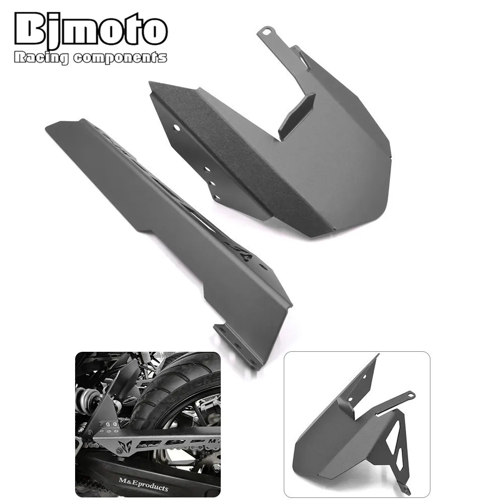 

RF-YA003 New Motorcycle CNC Aluminum Modification Rear Fender and Chain Cover For Yamaha MT-07 MT07 13-18 FZ-07 FZ07 15-18