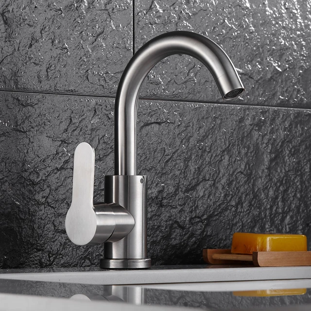 Us 420 Ssy Rysunek Mikser Kran łazienka Umywalka Krany Ciepłej Zimnej Wody Czystej Tap 304 Ze Stali Nierdzewnej Zmyw Zawory Mieszające W Ssy