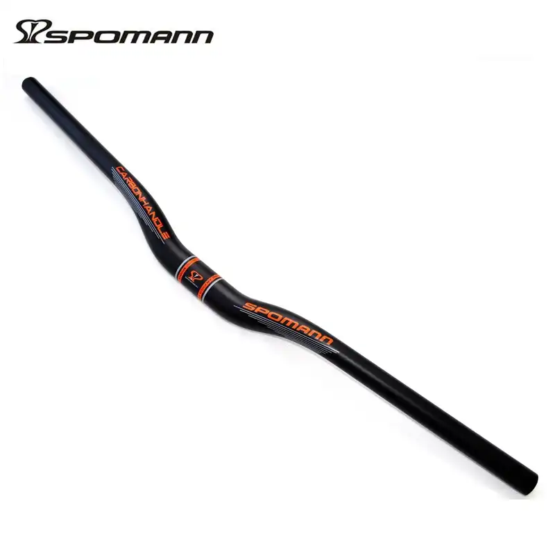 orange mtb handlebars