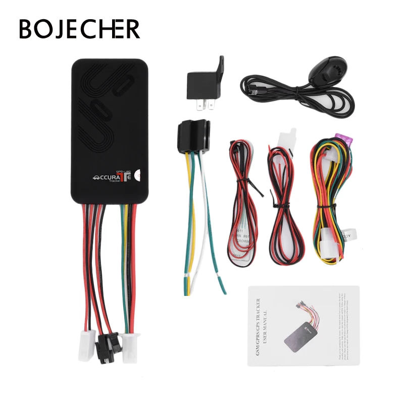 US $179.74 10pcslot DHL GT06 Car GPS Tracker SMS GSM GPRS Vehicle Tracking Device Monitor Locator Remote Control for Motorcycle Scooter