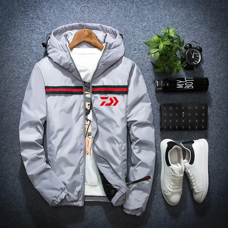 

Fishing Clothing Daiwa For Men Women Autumn Winter Outdoor Windproof Warm Fishing Jackets Riding Mountaineering Suits