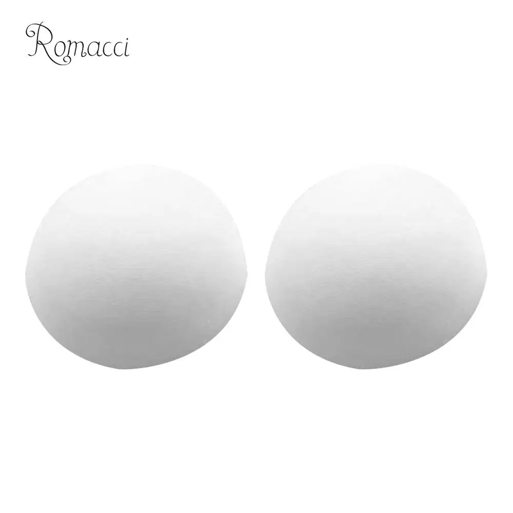 Romacci Sexy Women's Round Bra Pads Sponge Soft Breathable Removable