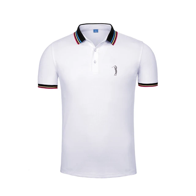 ALEATORY 2018 Polo Shirt Men's Casual Stripe hit color collar Short Sleeve Cotton Camisa Polo Shirt blue Aramy Reserved shirts|polo shirt men|polo shirtpolo shirt blue - AliExpress