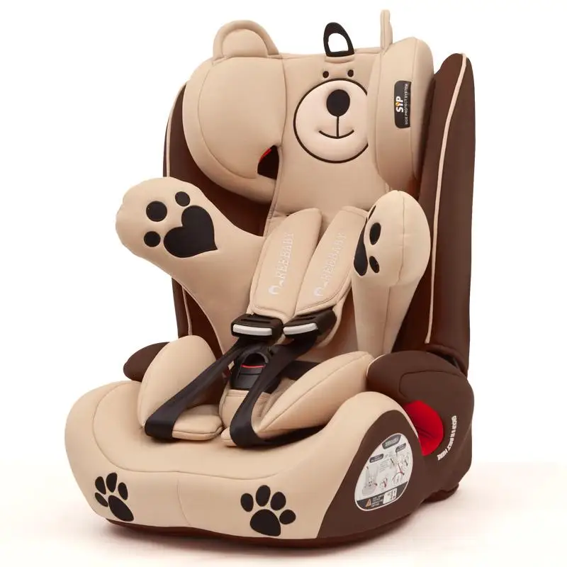 

Babyfond car seat children's Safety Seat Automotive Isofix Interface Baby 9 Months -12 Years Of Age car seat