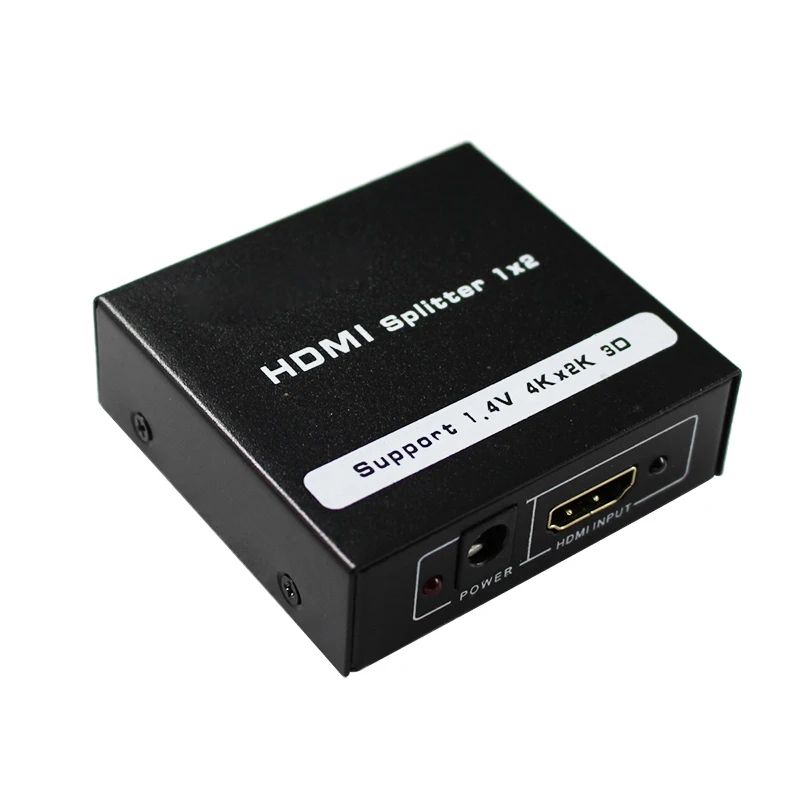 4K/1080P HDMI сплиттер Full HD 1080p видео переключатель 1X2 1X4 двойной дисплей для HDTV DVD PS3 Xbox |