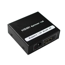 HDMI Splitter 1x2/1x4 Adapter 4 in 1 out Converter for PS4 Pro/4/3 TV Box HDMI Switcher