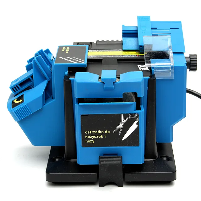 96w 220V Electric Grinder Household Multifunctional Sharpener Drill Bit Chisel Knife Scissor Plane Sharpener