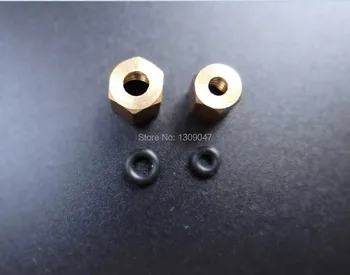

20pcs DX4 damper screw big damper small damper Copper Screw Stud Fasten on Damper DX4 with Ink Tube 3(O.D)*2(I.D)