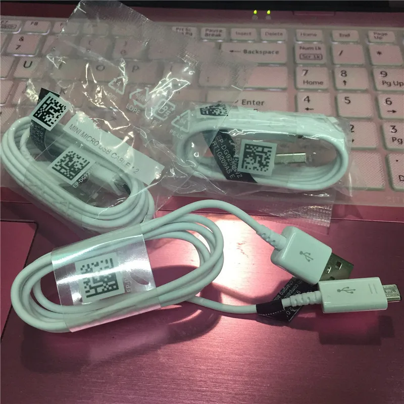 

10pcs/lot Original 2A 1.2m Micro USB Charger Cable Data Sync Fast Charging Cable for Samsung Galaxy S7 S6 Edge Note 4 5 S4 S3 S2