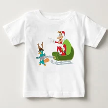 Новые детские футболки с короткими рукавами и круглым воротником г. модные футболки с принтом «Phineas And Ferb» для г., милая одежда из органического хлопка, MJ