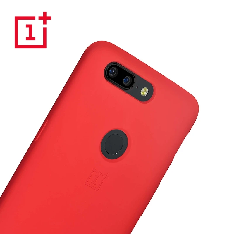 OnePlus 5T Silicone official Case Protective Cover (2)