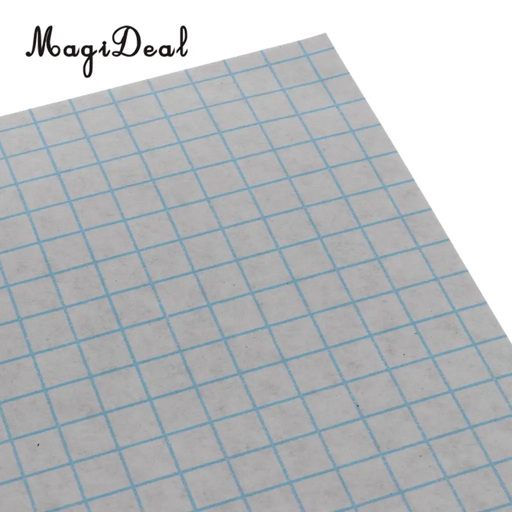 MagiDeal 8Pcs Adhesive Chalkboard Contact Paper Blackboard Wall Paper Sticker for Kitchen Menu Fridge Shopping list 20x30cm