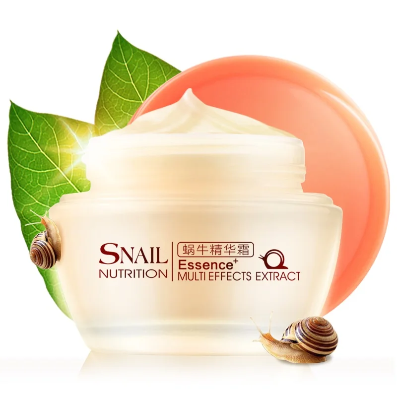Essence Snail Cream Face Care Skin Treatment Reduce Scars Acne Pimples
