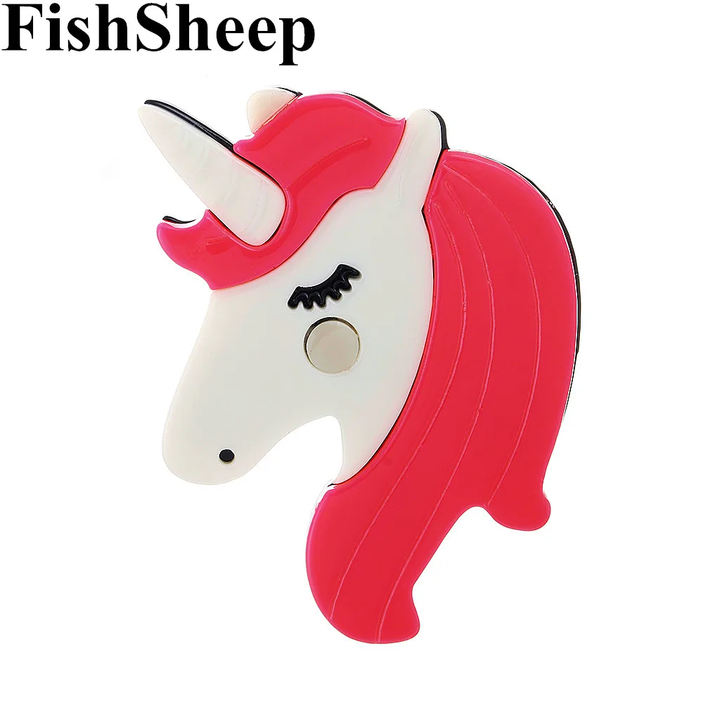 FishSheep Новая модная Большая искусственная кожа для женщин Красивые полимерные