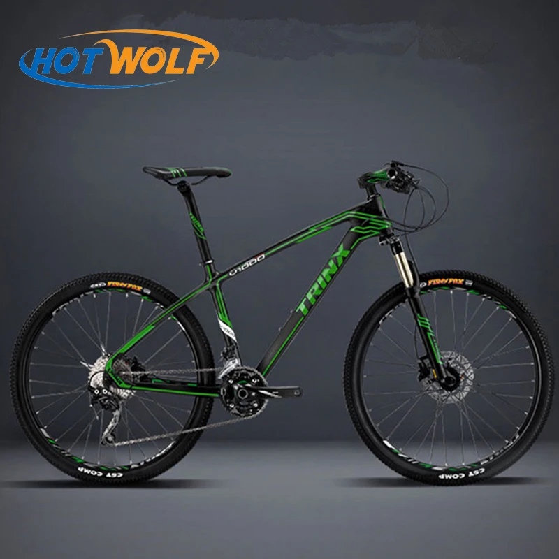 

2018TLIXV1000 carbon fiber frame, mountain bike, hydraulic brake, 20 speed control, pneumatic forklift, lightweight bicycle