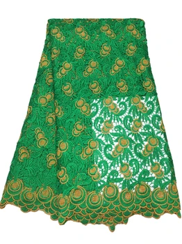 Newest big sale Green color african cord lace for women lady dress mesh african guipure lace fabric water soluble lace fabric
Newest big sale Green color african cord lace for women lady dress mesh african guipure lace fabric water soluble lace fabric
