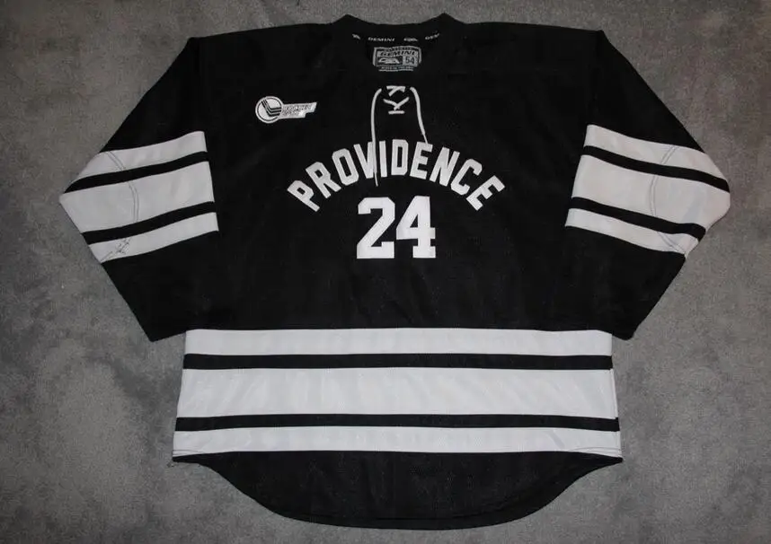 Rare Vintage Providence College Hockey Jersey Embroidery Stitched Customize any number and name