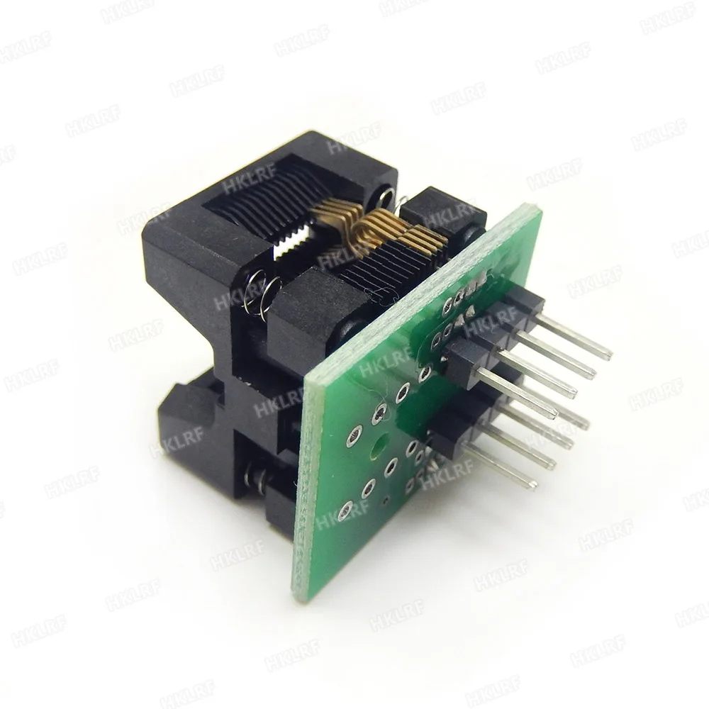 Tssop8 К Dip8 IC портативный адаптер Tssop16/8 гнездо для TL866A/TL866CS/TL866II PLUS бесплатная