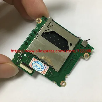 

Repair Parts For Canon EOS 1100D Rebel T3 Kiss X50 SD Memory Card Slot Board PCB Ass'y CG2-2946-000