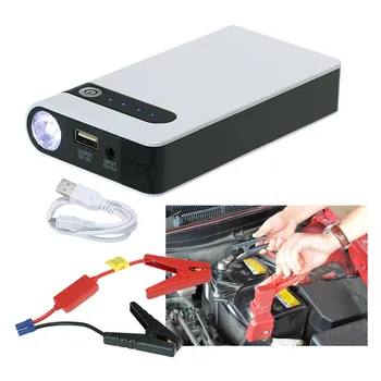

12000mAh Car Jump Starter Power Bank High Power 12V Emergency Starting Device Portable Car Charger for Car Battery Booster