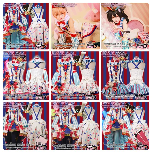 [Изготовление на заказ] коллекция! Lovelive цирк пробуждение вечернее платье все