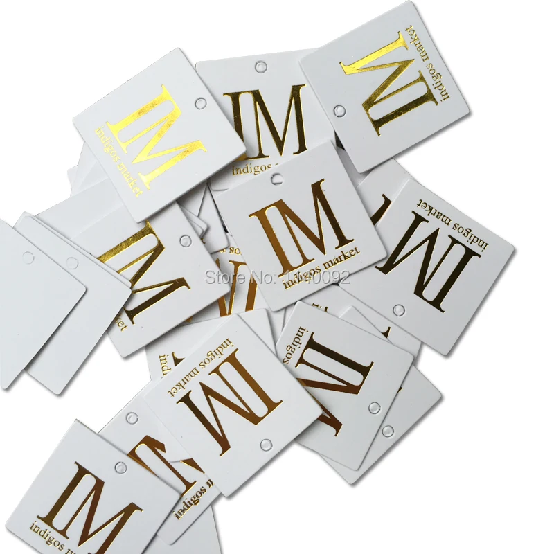Buy customized Jewelry Packaging tags/price tags