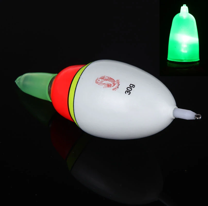 Buy Luminous Float Fishing Float Bobber EVA Electric