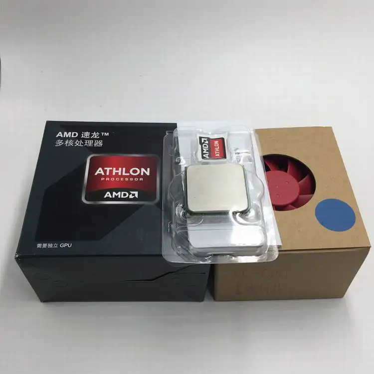 Процессор AMD Athlon X4 860K cpu в штучной упаковке с радиатором FM2+ четырехъядерный процессор 3,7 ГГц/4 м/95 Вт настольный процессор AD860KXBI44JC