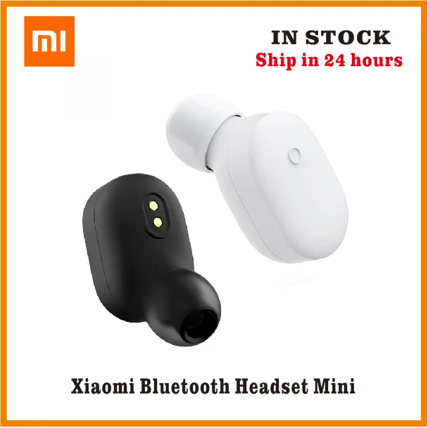 Оригинальная Bluetooth гарнитура Xiaomi Mi Mini IPX4 водонепроницаемые беспроводные