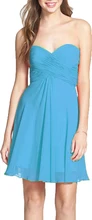 Nach Maß Optional Farbe Kurze Heimkehr Kleider. Klasse Graduation Dresses Damen Cocktailkleider