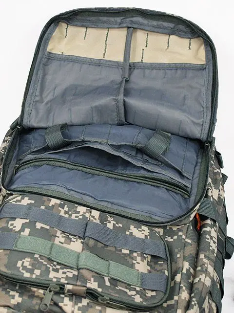 Штурмовой Рюкзак с системой патруль на 3 дня|backpacker grill|camo backpacksbackpacking france |
