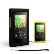 Силиконовый Чехол для Sony Walkman NW А35 А36 А37 Крышки Экрана протектор Starp для Sony A35HN A36HNM A37HN 16 ГБ 32 ГБ 64 ГБ mp3 плеер