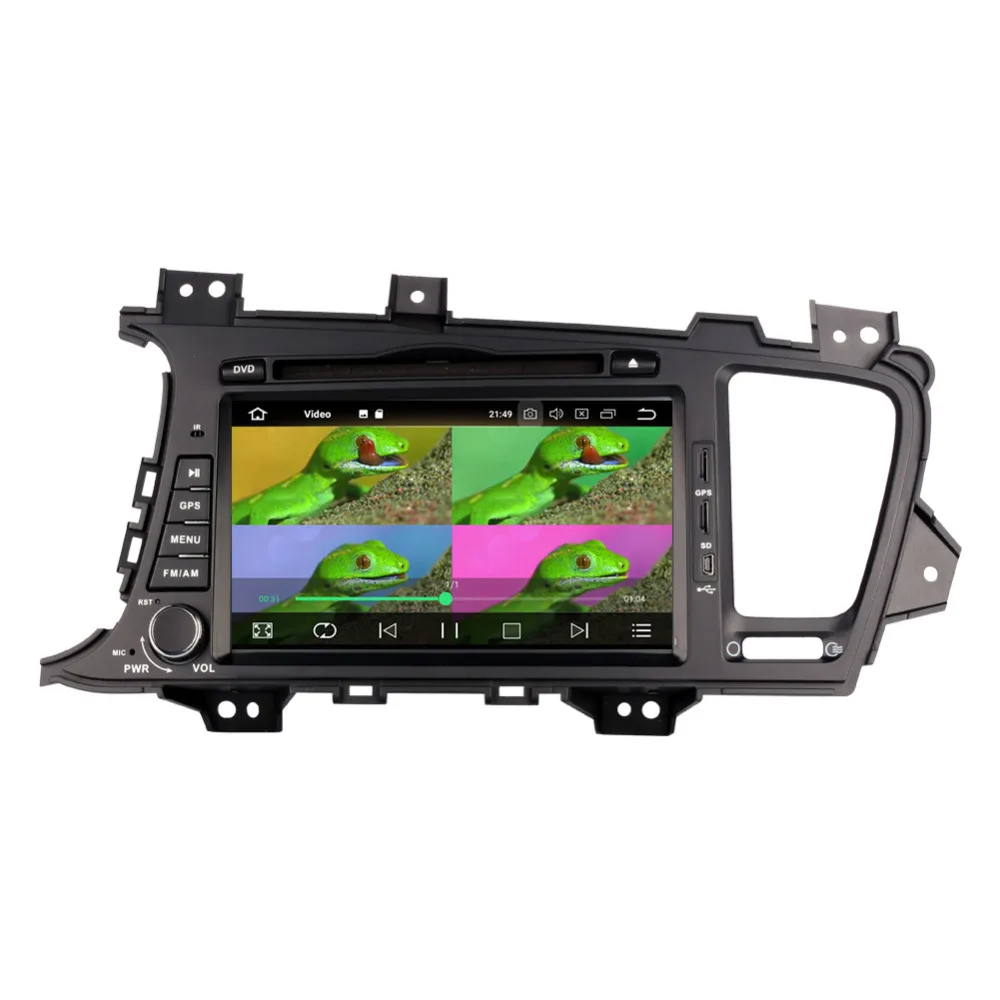 Автомобильный DVD-плеер для Kia K5 Optima Magentis 8 0-2015 4G LTE Android 2011 GPS-навигация 2 Din Bluetooth