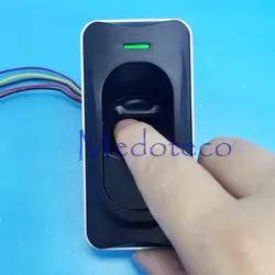 Оптовая продажа rs485 отпечатков пальцев Card Reader Биометрические Card Reader FR1200 Управление доступом с ID Card Reader RS485 раб reader