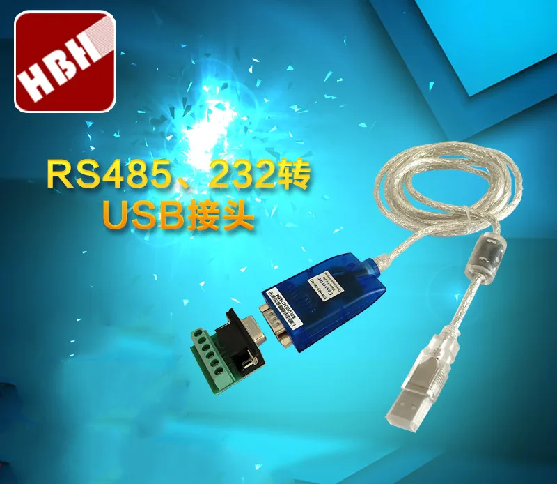

Industrial Chip USB Port to RS485 Communication Converter 485 RS485 Interface