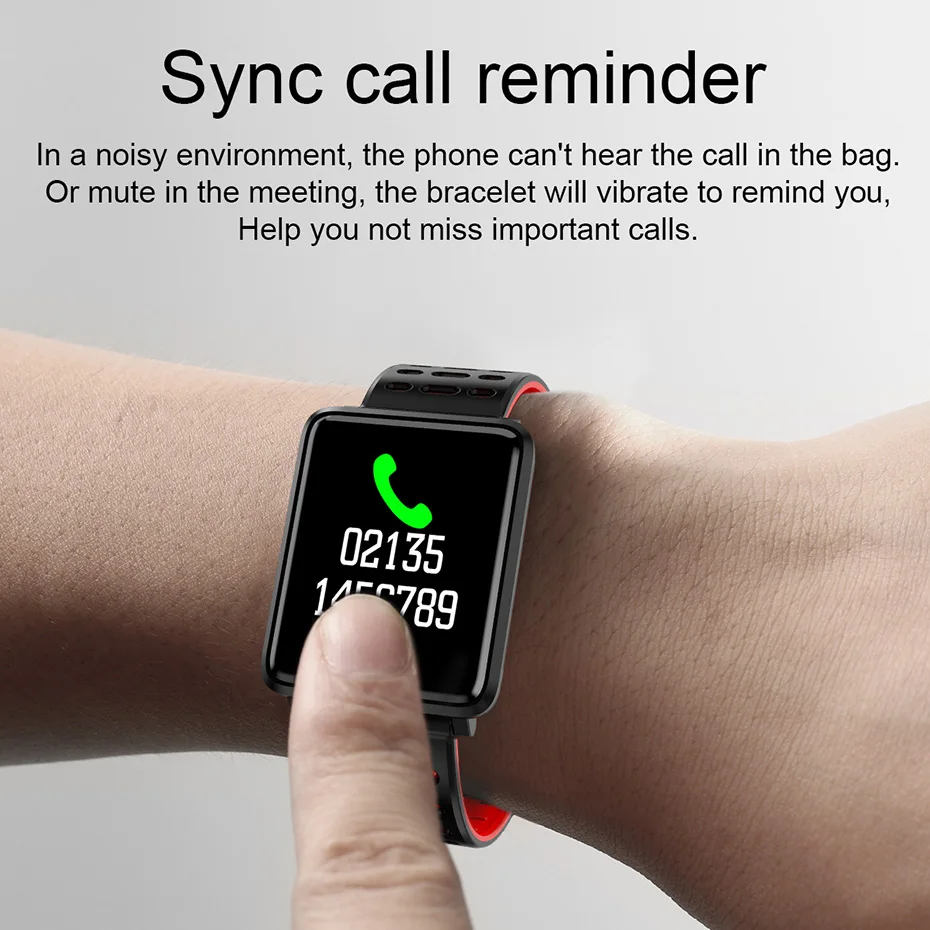 

Sport Smart Watch Men Women Blood Pressure Waterproof Activity Fitness tracker Heart Rate Monitor Smartwatch GPS Android ios