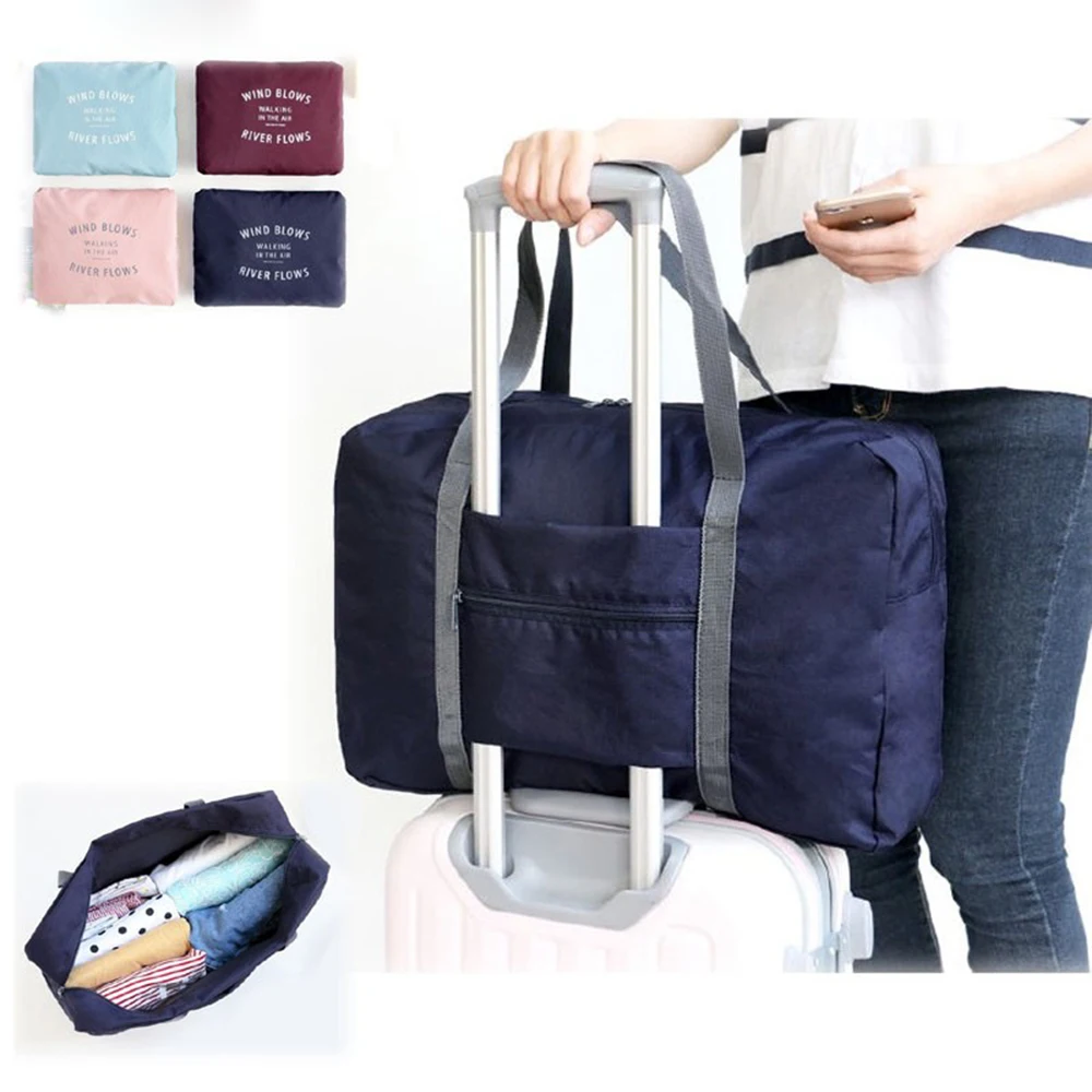 Buy Large Capacity Travel Bag Men Women Foldable