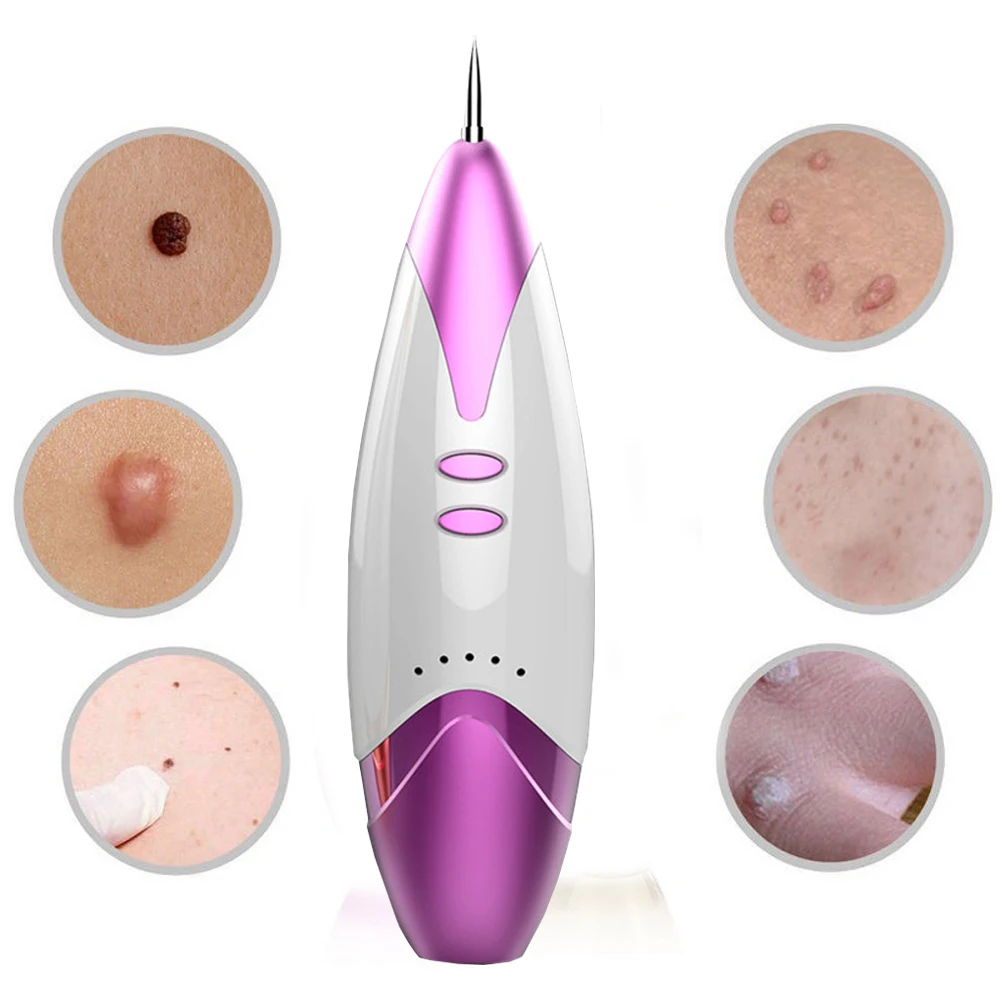 

Skin Care tools Mole Removal Tools Spot Remover Freckle Tattoo Removal Pen Wart Removal Machine Salon Home Beauty Device
