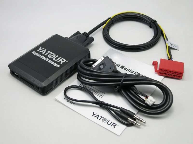 Yatour YTM07 цифровой CD-проигрыватель USB SD AUX Bluetooth ipod iphone для VW Gamma 4 головное устройство 10-контактный MP3 плеер