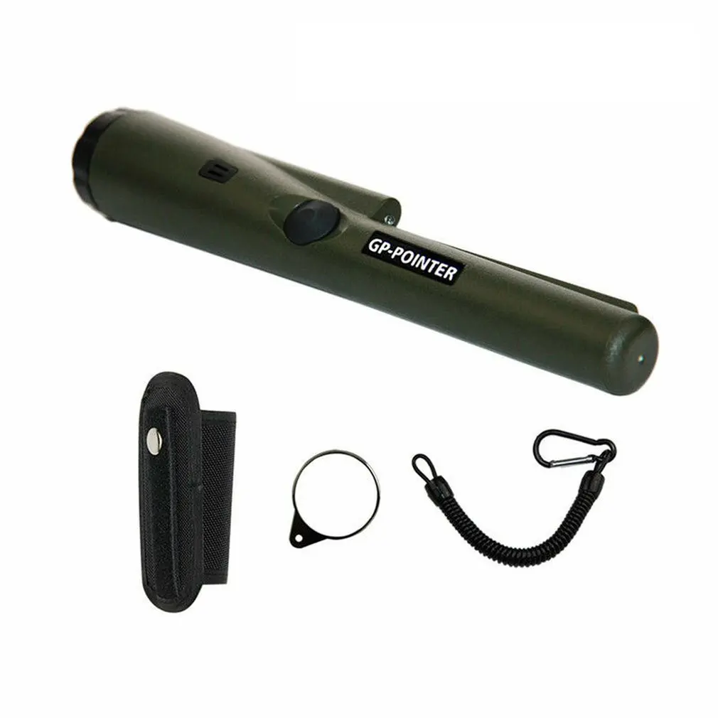GPOINT ручной металлоискатель Pinpointer Virbation Pointer Высокая чувствительность Gold Digger Metal