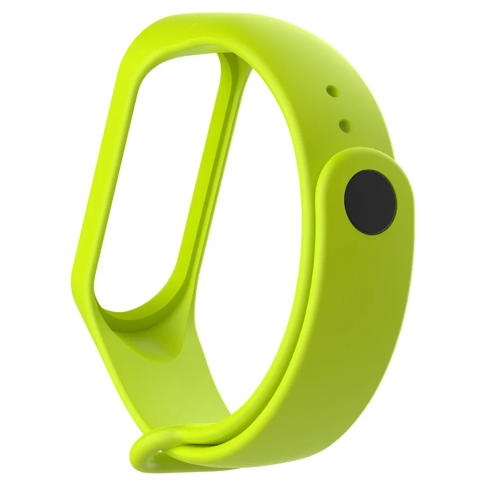 Ремешок для Xiaomi Mi Band 3 сменный силиконовый смарт браслет аксессуары NFC цветной