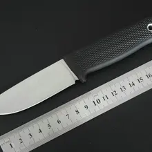 TRSKT SE F1 прямой тактический нож 8Cr13mov лезвие шлифовального выживания карманные ножи охотничий инструмент для кемпинга ABS Ручка K Shealth