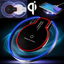 Беспроводное зарядное устройство YKSPACE Qi для iphone 8 Plus X samsung Galaxy S9 S8 Plus S7 S6 Edge Note 8 LG Pad док-станция для зарядки