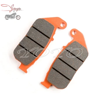 

Motorcycle Front Disc Brake Pads For Harley Sportster Iron 883 XL883N Custom XL883C Low XL883L Roadster XL883R XL1200L